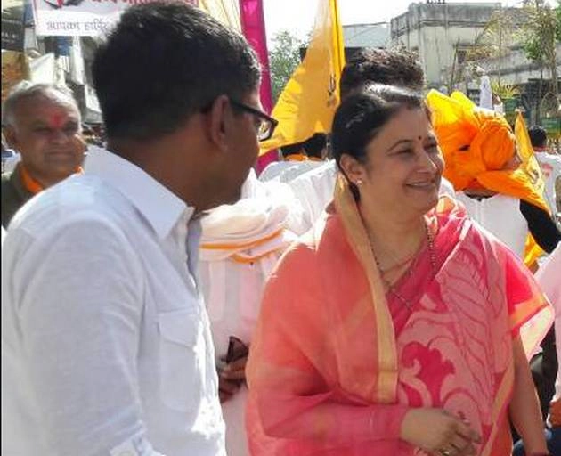 राजस्थान की मंत्री किरण माहेश्वरी को करणी सेना ने दी नाक-कान काटने की धमकी