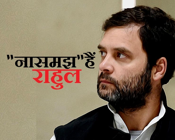 भाजपा नेता बोले, राहुल को पौधों की समझ नहीं, किसानों का दर्द क्या समझेंगे - BJP leaders attacks Rahul Gandhi