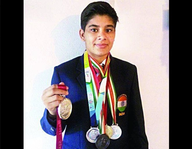 भारतीय जूनियर एशियन कुश्ती टीम में मध्यप्रदेश की शिवानी पवार का चयन
