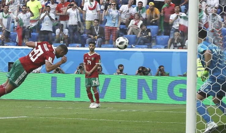 FIFA World Cup 2018 : बोहादोज के आत्मघाती गोल से मोरक्को हारा, ईरान को विश्व कप में 20 साल बाद मिली जीत