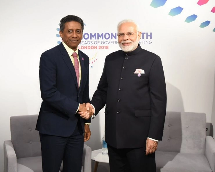राष्‍ट्रपति के दौरे से पहले सेशेल्स ने भारत को दिया झटका, रद्द की नौसेना परियोजना - Will not move forward on naval project with India, says Seychelles president