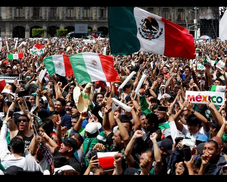 मेक्सिको के फुटबॉल फैंस के जश्न से देश में आया भूकंप! - small earthquake detected in mexico after fans celebrate world cup goal