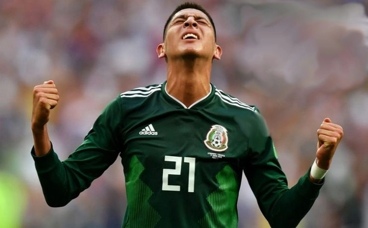 FIFA WC 2018 : लोजानो बोले, मैक्सिको की सबसे बड़ी जीत में से एक - FIFA World Cup 2018, Hirving Lojano, Mexico-Germany football match