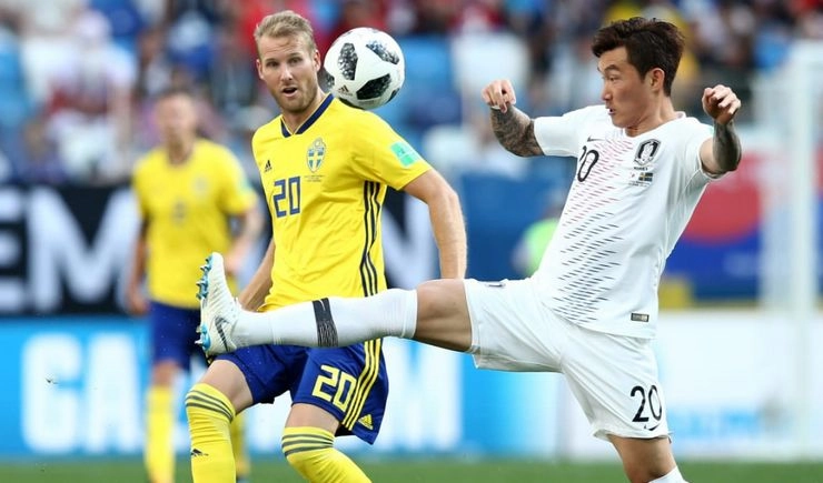 FIFA WC 2018 : स्वीडन ने तोड़ा कोरिया का दिल - FIFA World Cup 2018, Sweden