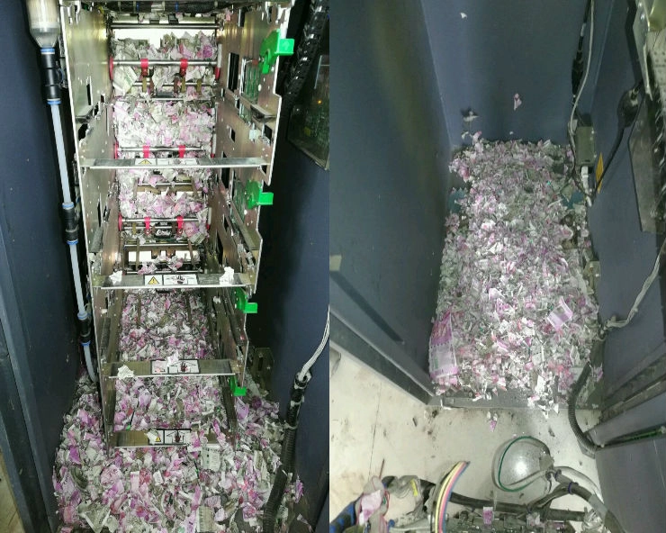 देख नहीं पाएंगे! एटीएम में 2 हजार के नोटों का कीमा बना डाला चूहों ने, खा गए 12 लाख रुपए...