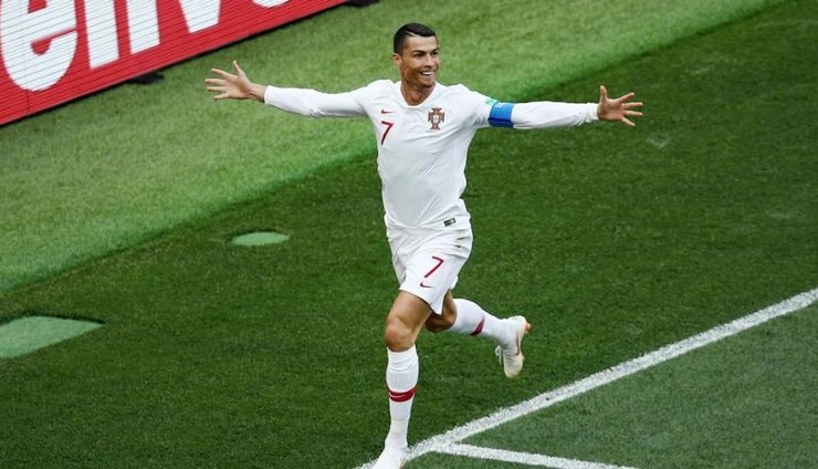 FIFA WC 2018 : क्रिस्टियानो रोनाल्डो के दम पर पुर्तगाल की उम्मीदें कायम - World Cup Football 2018 Portugal Cristiano Ronaldo