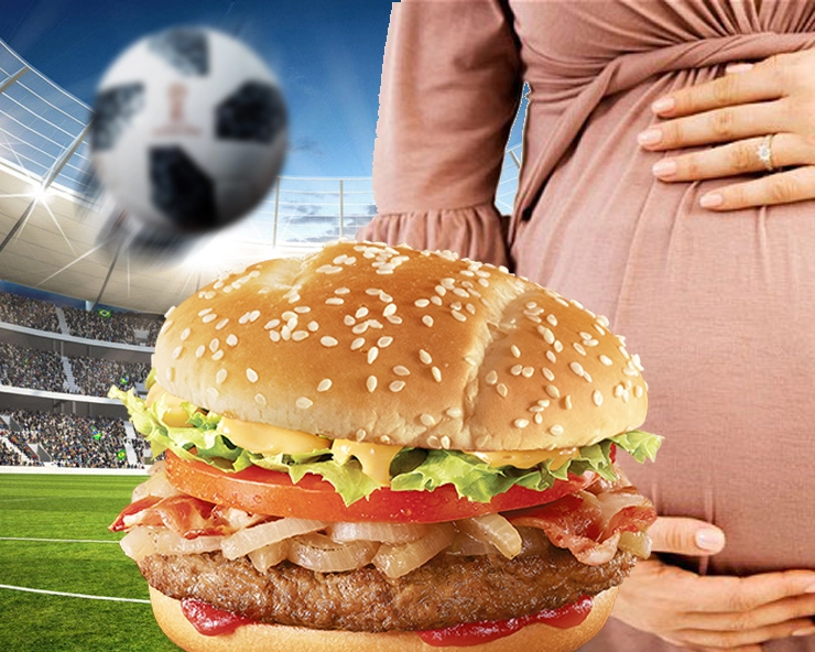 फुटबॉलरों से संबंध बनाकर रूसी युवतियों के गर्भवती होने का विचित्र विज्ञापन वापस लिया