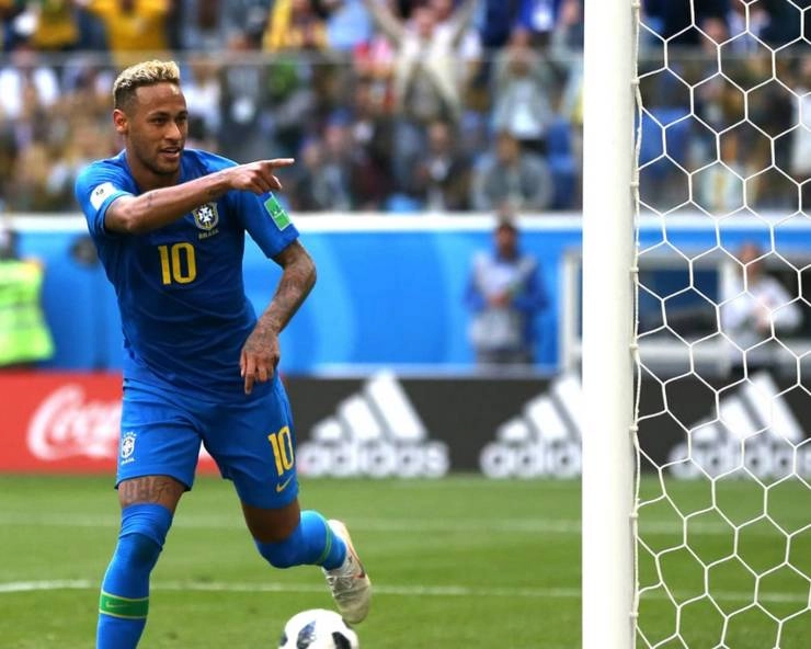 FIFA WC 2018 :आखिरकार ब्राजील को तीन मैचों के बाद मिली जीत, इंजुरी टाइम में कोस्टारिका को 2-0 से हराया