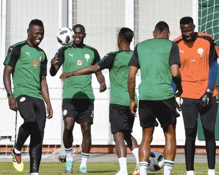 FIFA WC 2018 : ‘नस्ली’ ट्वीट से प्रेरणा लेकर जापान को हराने उतरेगा सेनेगल - Senegal to defeat Japan by taking inspiration from racial tweet