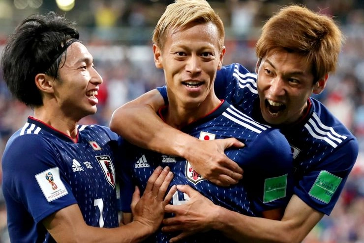 FIFA WC 2018 : जापान और सेनेगल का मैच 2-2 से ड्रॉ