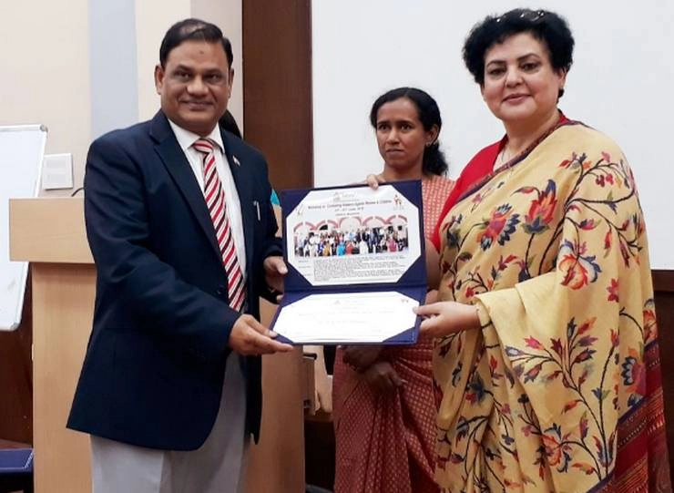 मप्र के  महिला एवं बाल विकास आयुक्त डॉ. अशोक कुमार भार्गव सम्मानित - Dr. Ashok Bhargava, Commissioner, Madhya Pradesh