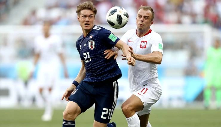FIFA WC 2018 : जापान हारकर भी नॉकऑउट में, 'यलो कार्ड' सेनेगल को ले डूबा - World Cup Football, Japan, Knockout