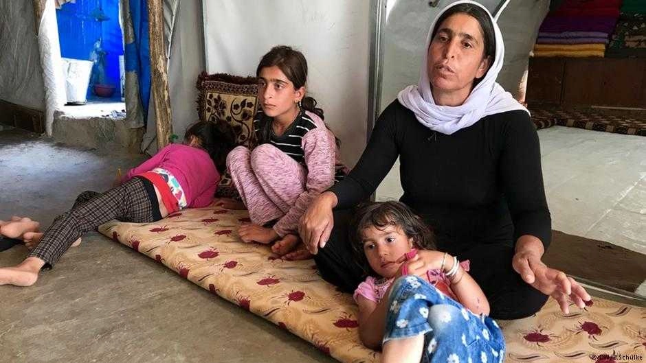 आईएस के नर्क से लौटी एक यजीदी मां का दर्द | yazidi