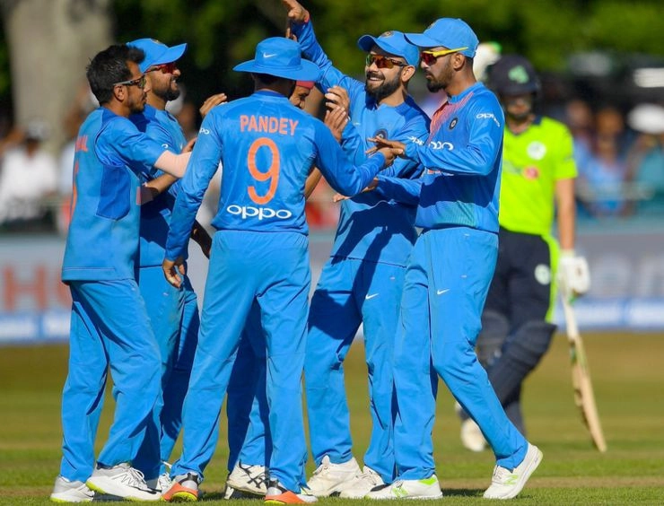 टीम इंडिया ने दूसरे टी20 मैच में आयरलैंड का 143 रन से निकाला दम