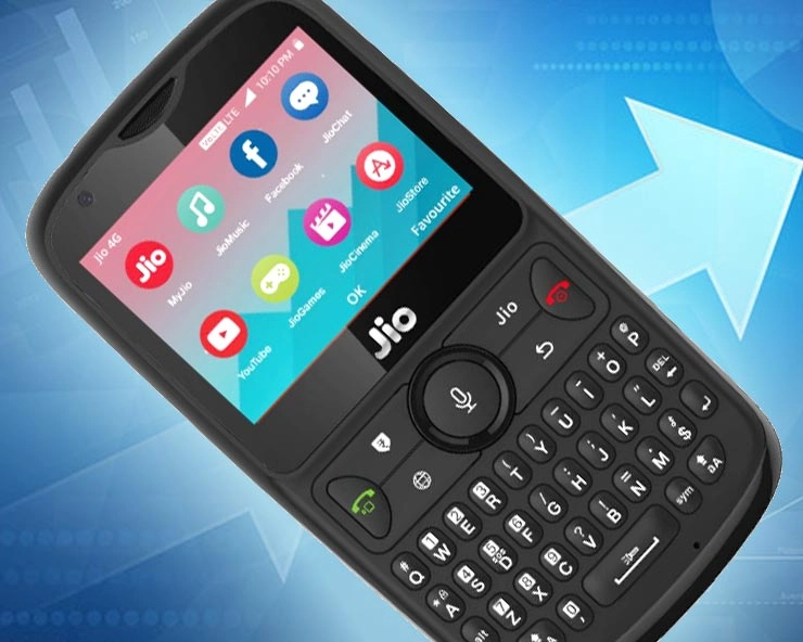Jio phone 2: दुपारी 12 वाजेपासून सुरू होत आहे फ्लॅश सेल, jio.com हून विकत घ्या