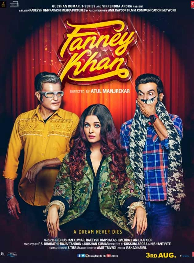 फन्ने खान के नए पोस्टर में मिलिए रजनीकांत से! - Fanney Khan, Poster, Rajinikanth, Aishwarya Rai Bachchan