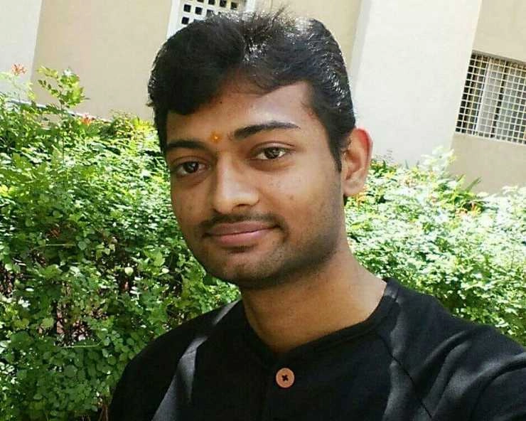 अमेरिका में भारतीय छात्र की हत्या, संदिग्ध का सीसीटीवी फुटेज जारी, 6 लाख का इनाम - Indian student Sharath Koppu Killed in USA