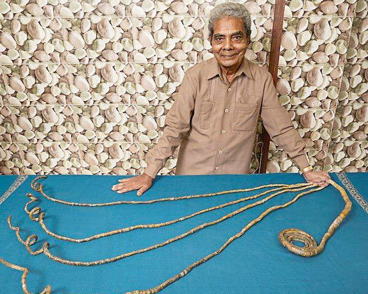 भारतीय शख्स 66 साल बाद अपने नाखून काटने को राजी - Indian man agrees to cut his nails after 66 years
