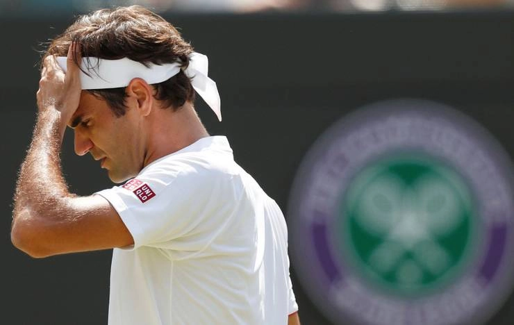 फेडरर एटीपी फाइनल्स के पहले मैच में निशिकोरी के खिलाफ हारे - Roger Federer, ATP Finals