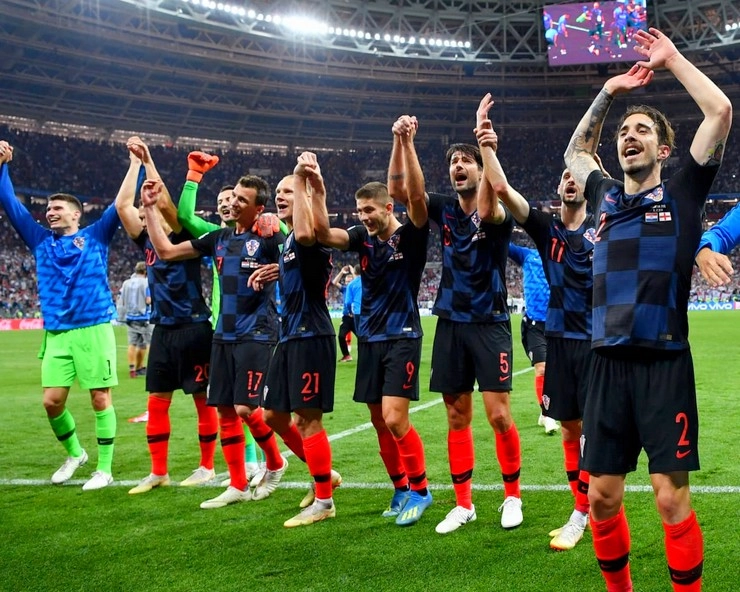 FIFA WC 2018 : फाइनल में फ्रांस का सामना करने के लिए पूरी तरह तैयार क्रोएशिया