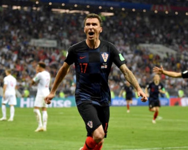 FIFA WC 2018 : जर्मनी में फुटबॉल का ककहरा सीखा था क्रोएशिया के मानजुकिच ने