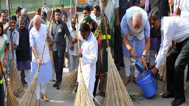स्वच्छता से होगा स्वस्थ भारत का नवनिर्माण - Swachh Bharat mission
