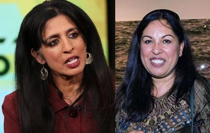 अमेरिकी धनाढ्य महिलाओं की सूची में भारतीय मूल की दो महिलाएं
