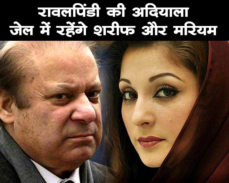 पाकिस्तान के पूर्व प्रधानमंत्री नवाज शरीफ और बेटी मरियम एयरपोर्ट से गिरफ्तार - Nawaz Sharif