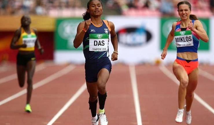 अब तक यह सपने की तरह रहा है : हिमा दास - Hema Das, Indian Athlete, Women's World Champion