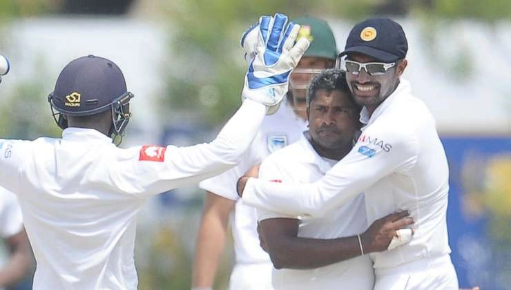पहले टेस्ट में श्रीलंका ने दक्षिण अफ्रीका को 278 रन से हराया - Sri Lanka - South Africa Test