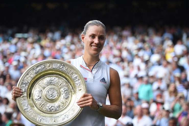 एंजेलिक केर्बर बनीं विंबलडन चैंपियन, सात बार की चैंपियन सेरेना विलियम्स को हराया - Angelique Kerber Wimbledon Serena Williams