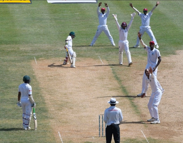 वेस्टइंडीज ने चार साल में जीती पहली घरेलू सीरीज - West Indies wins  test series Bangladesh