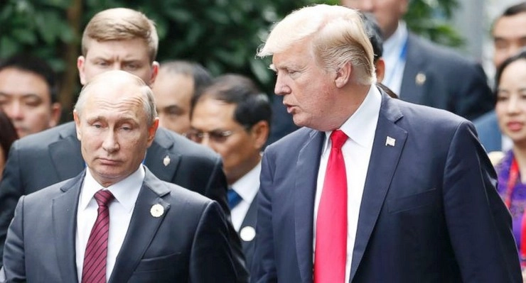 अमेरिकी राष्ट्रपति डोनाल्ड ट्रंप की पुतिन को चेतावनी - Trump Warning Putin