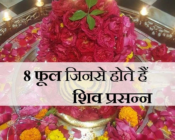 यह हैं वे 8 सुंदर सुगंधित फूल और पत्ती जिनसे होते हैं भोलेनाथ प्रसन्न - shravan shiv upasna
