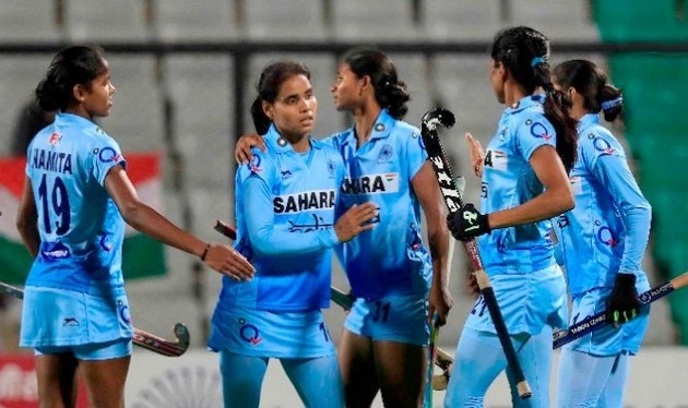 विश्व कप में भारतीय महिला हॉकी टीम का सामना होगा मेजबान इंग्लैंड से - Indian Women's Hockey Team, India-England Hockey Match