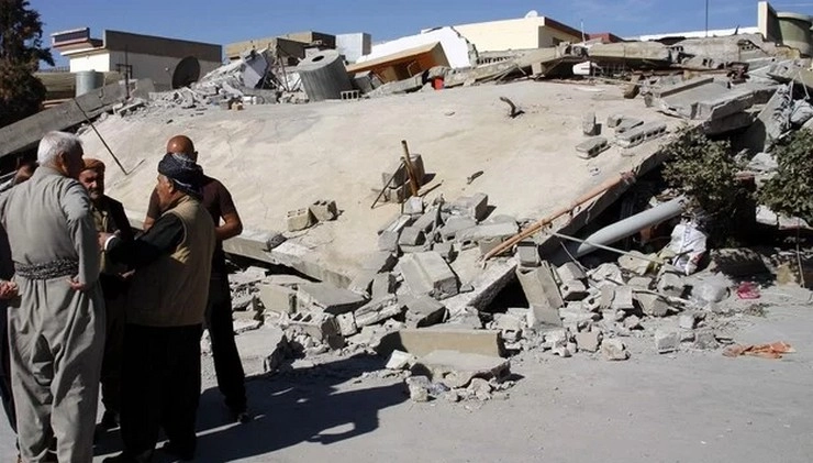 ईरान में भूकंप के तेज झटके, 290 घायल