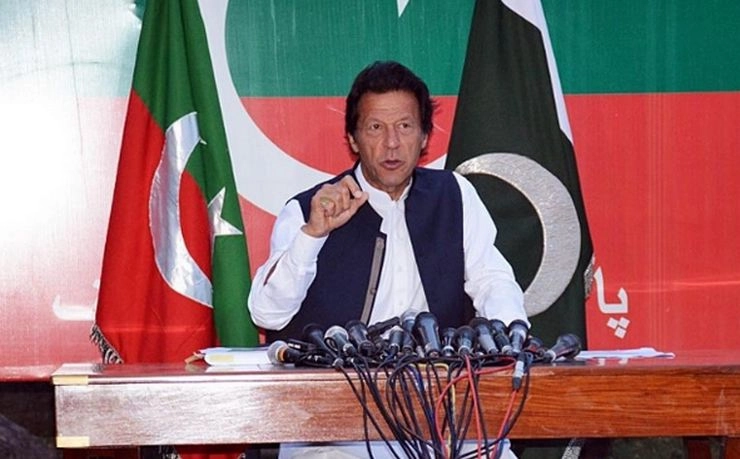 पाकिस्तान चुनाव : इमरान खान की पीटीआई 116 सीटों के साथ बनी सबसे बड़ी पार्टी