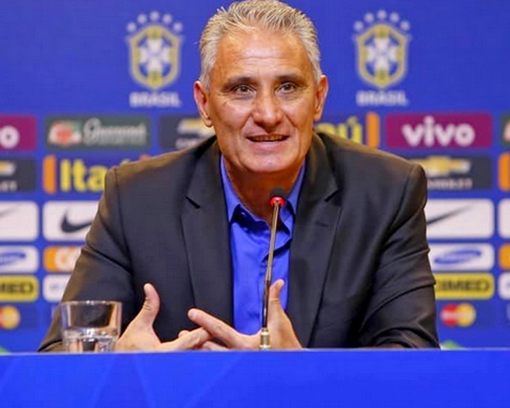 अगले विश्व कप तक ब्राजील के कोच बने रहेंगे टिटे - until next world cup brazil will continue to be coach tite