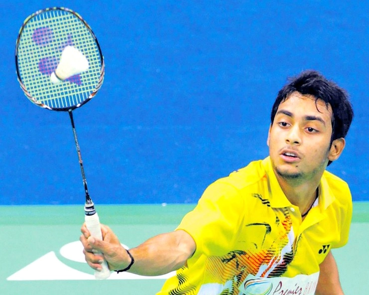 समीर, गुरुसाईदत्त हैदराबाद ओपन बैडमिंटन के क्वार्टर फाइनल में - Hyderabad Open Badminton, Hyderabad
