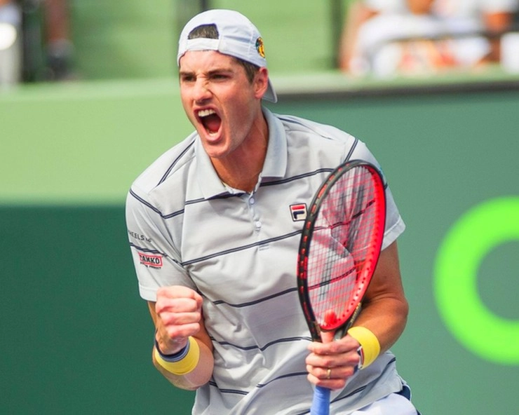 टेनिस : इस्नर ने जीता पांचवां अटलांटा खिताब - Isner win fifth Atlanta Open title