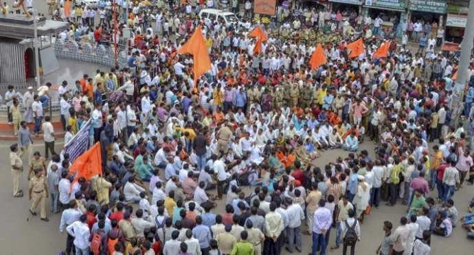 आरक्षण की मांग कर रहे मराठा संगठनों का 9 अगस्त को मुंबई में विशाल रैली का ऐलान