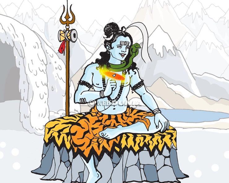कविता : श्रावण माह में शिव वंदना - poem on Lord Shiva