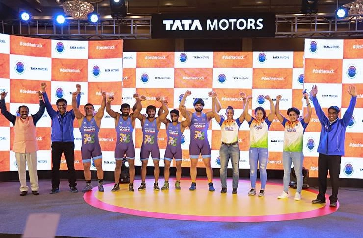 टाटा मोटर्स बना भारतीय कुश्ती महासंघ का स्पांसर, 50 पहलवानों के साथ तीन साल का करार
