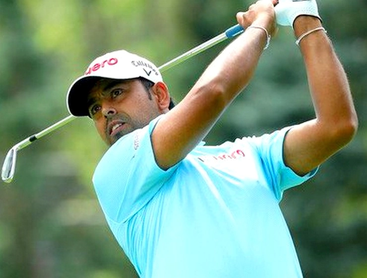 भारतीय गोल्फर अनिर्बान लाहिड़ी संयुक्त 16वें स्थान पर