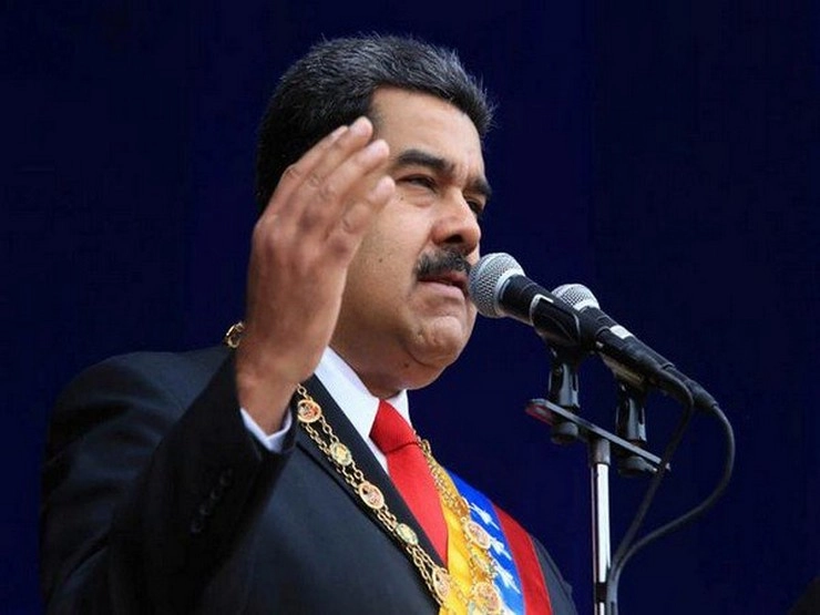वेनेजुएला के राष्ट्रपति बोले, अमेरिका व कोलंबिया ने कराया हमला