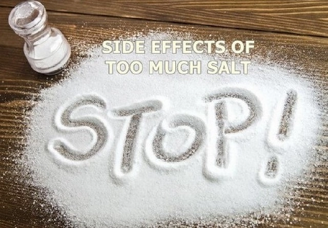अगर आपको दिख रहे हैं अपने में यह 5 लक्षण तो समझिए खा रहे हैं आप ज्यादा नमक - signs of too much salt in the body