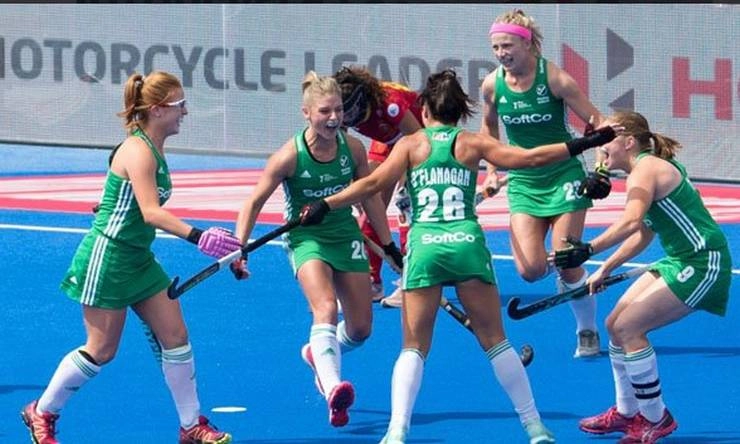 महिला हॉकी विश्व कप में आयरलैंड ने बनाया इतिहास, खिताबी मुकाबला हॉलैंड से - Women's Hockey World Cup, Ireland, Spain