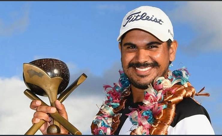 भारतीय गोल्फर भुल्लर ने फिजी इंटरनेशनल का खिताब जीता - Indian golfer gaganjeet bhullar win fizi international title