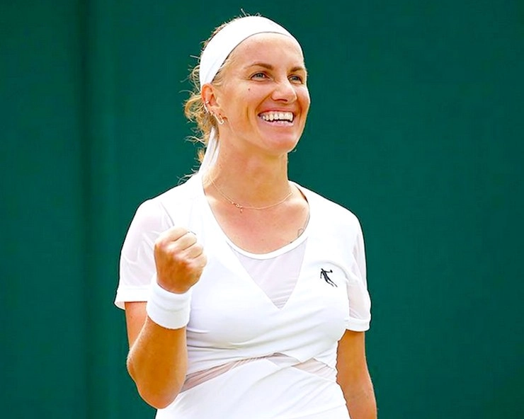 टेनिस : स्वेतलाना कुजनेत्सोवा ने जीता डब्ल्यूटीए खिताब - tennis kuznetsova won the title of the washington open