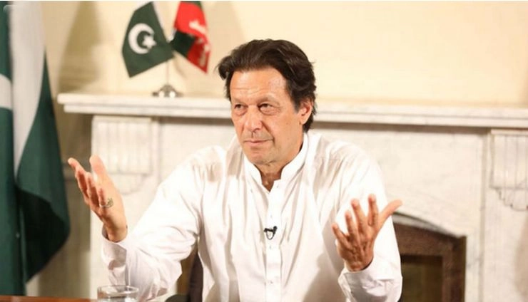 इमरान खान को भारत ने लगाई फटकार, न भटकाएं पाकिस्तान की जनता का ध्यान... - India slams Pakistan PM Imran Khan for remarks on treatment of minorities